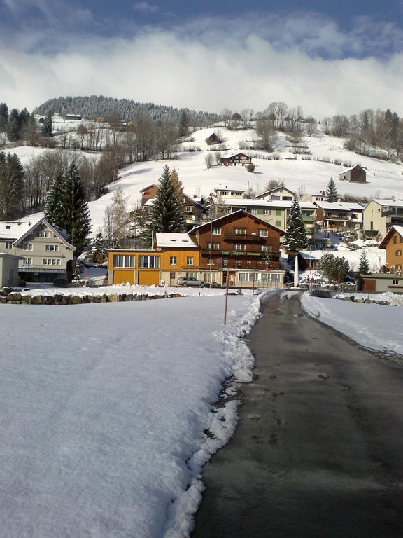 Hotel Alpina Unterwasser Exterior foto